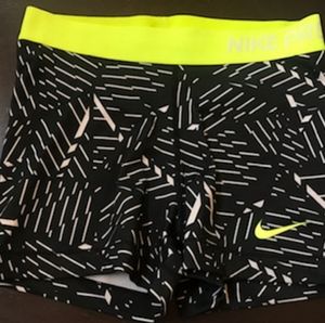 Womans Nike Pro Compression Short